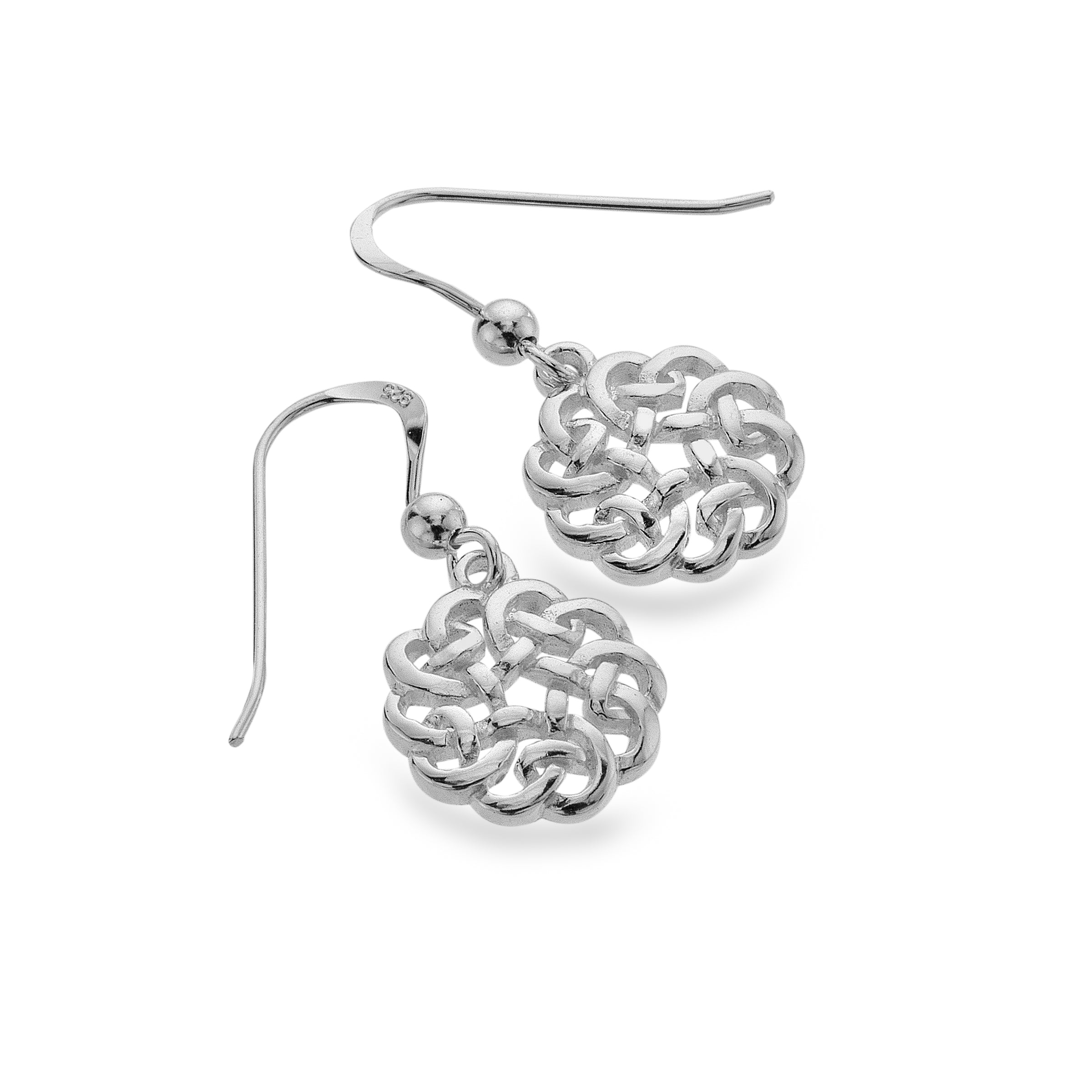 Wheel of Life Knot Earrings
